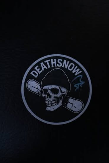 DeathSnow Logo Sticker