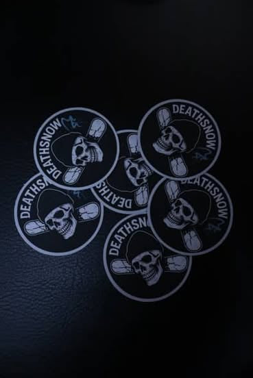 DeathSnow Logo Sticker